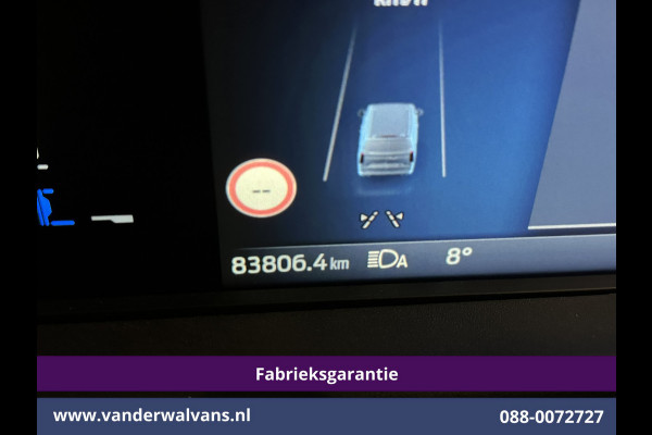 Ford Transit Custom 2.0 TDCI 136pk L2H1 Fabrieksgarantie Euro6 Airco | Camera | Apple Carplay | LED Cruisecontrol, Android Auto, Verwarmde Voorruit, Parkeersensoren, Bijrijdersbank, 2740kg trekvermogen