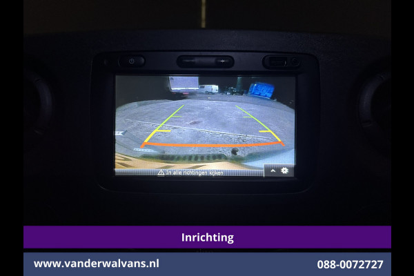Opel Movano 2.3 CDTI 146pk L2H2 Inrichting Euro6 Airco | Imperiaal | Camera | Navigatie | 2500kg Trekhaak | Omvormer Cruisecontrol, Parkeersensoren, Bijrijdersbank