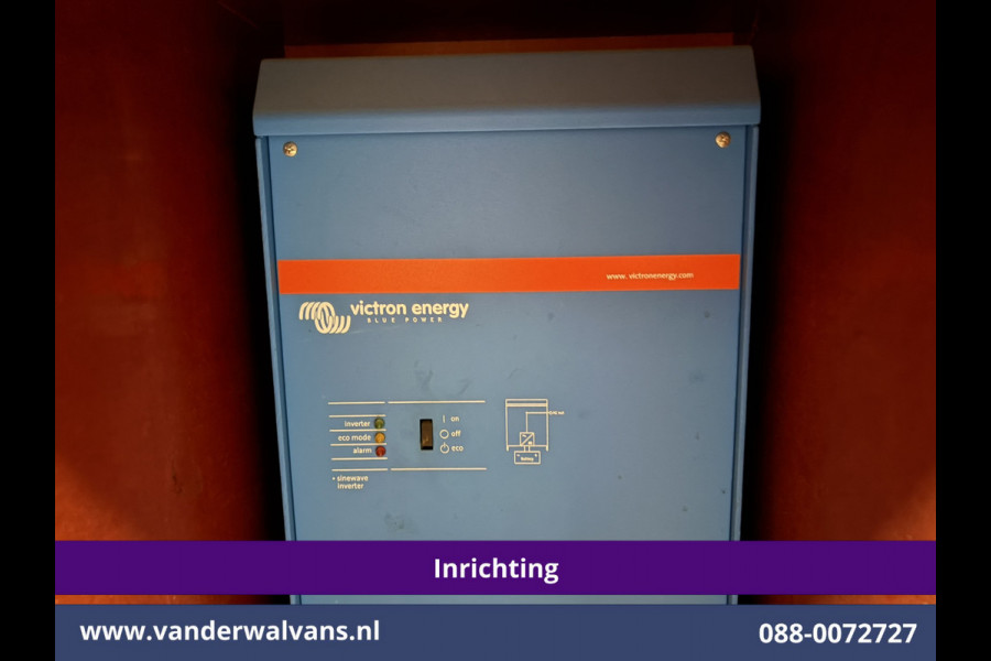 Opel Movano 2.3 CDTI 146pk L2H2 Inrichting Euro6 Airco | Imperiaal | Camera | Navigatie | 2500kg Trekhaak | Omvormer Cruisecontrol, Parkeersensoren, Bijrijdersbank
