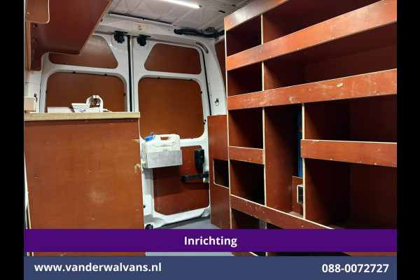 Opel Movano 2.3 CDTI 146pk L2H2 Inrichting Euro6 Airco | Imperiaal | Camera | Navigatie | 2500kg Trekhaak | Omvormer Cruisecontrol, Parkeersensoren, Bijrijdersbank