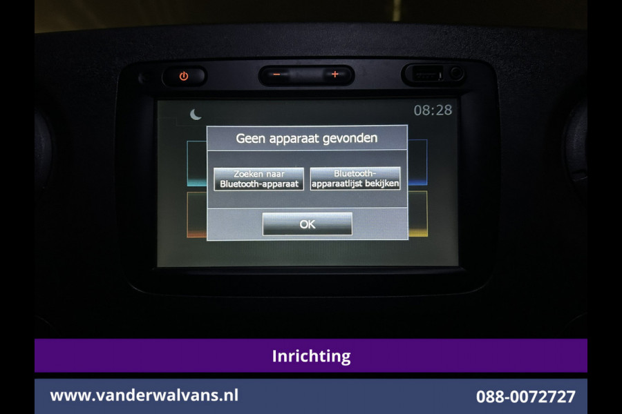 Opel Movano 2.3 CDTI 146pk L2H2 Inrichting Euro6 Airco | Imperiaal | Camera | Navigatie | 2500kg Trekhaak | Omvormer Cruisecontrol, Parkeersensoren, Bijrijdersbank