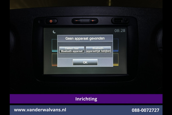 Opel Movano 2.3 CDTI 146pk L2H2 Inrichting Euro6 Airco | Imperiaal | Camera | Navigatie | 2500kg Trekhaak | Omvormer Cruisecontrol, Parkeersensoren, Bijrijdersbank