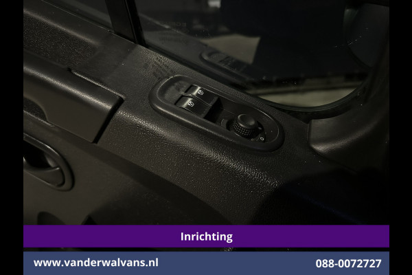 Opel Movano 2.3 CDTI 146pk L2H2 Inrichting Euro6 Airco | Imperiaal | Camera | Navigatie | 2500kg Trekhaak | Omvormer Cruisecontrol, Parkeersensoren, Bijrijdersbank