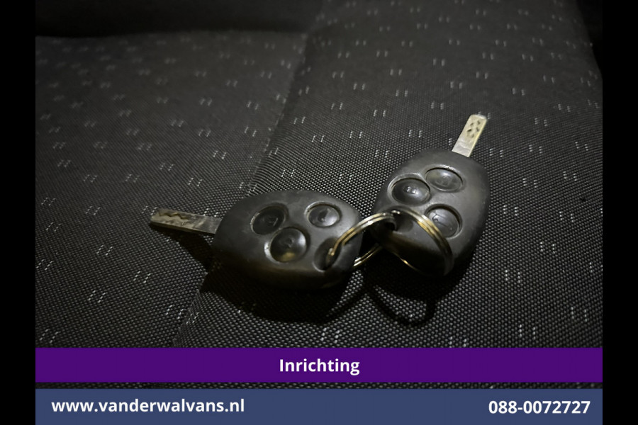 Opel Movano 2.3 CDTI 146pk L2H2 Inrichting Euro6 Airco | Imperiaal | Camera | Navigatie | 2500kg Trekhaak | Omvormer Cruisecontrol, Parkeersensoren, Bijrijdersbank
