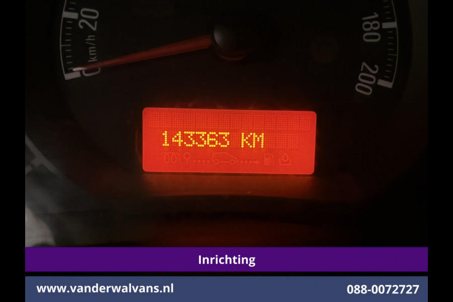 Opel Movano 2.3 CDTI 146pk L2H2 Inrichting Euro6 Airco | Imperiaal | Camera | Navigatie | 2500kg Trekhaak | Omvormer Cruisecontrol, Parkeersensoren, Bijrijdersbank