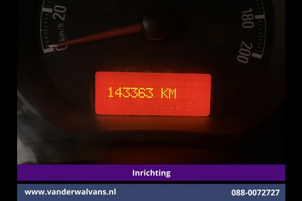 Opel Movano 2.3 CDTI 146pk L2H2 Inrichting Euro6 Airco | Imperiaal | Camera | Navigatie | 2500kg Trekhaak | Omvormer Cruisecontrol, Parkeersensoren, Bijrijdersbank