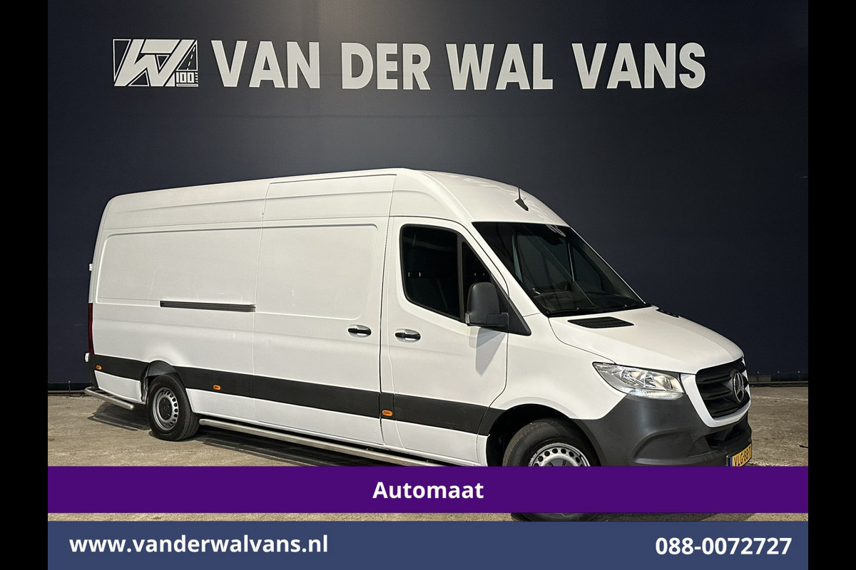Mercedes-Benz Sprinter 315 CDI 150pk 9G-Tronic Automaat L3H2 *Post NL inrichting* Euro6 Airco | Camera | Apple Carplay | Cruisecontrol Android Auto, Trekhaak, Sidebars, Chauffeursstoel, Bijrijdersbank