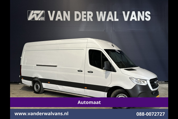 Mercedes-Benz Sprinter 315 CDI 150pk 9G-Tronic Automaat L3H2 *Post NL inrichting* Euro6 Airco | Camera | Apple Carplay | Cruisecontrol Android Auto, Chauffeursstoel, Sidebars, Bijrijdersbank