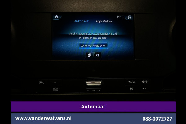 Mercedes-Benz Sprinter 315 CDI 150pk 9G-Tronic Automaat L3H2 *Post NL inrichting* Euro6 Airco | Camera | Apple Carplay | Cruisecontrol Android Auto, Chauffeursstoel, Sidebars, Bijrijdersbank