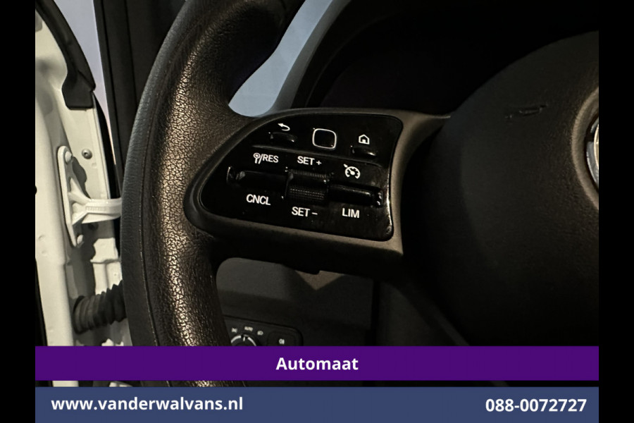 Mercedes-Benz Sprinter 315 CDI 150pk 9G-Tronic Automaat L3H2 *Post NL inrichting* Euro6 Airco | Camera | Apple Carplay | Cruisecontrol Android Auto, Chauffeursstoel, Sidebars, Bijrijdersbank