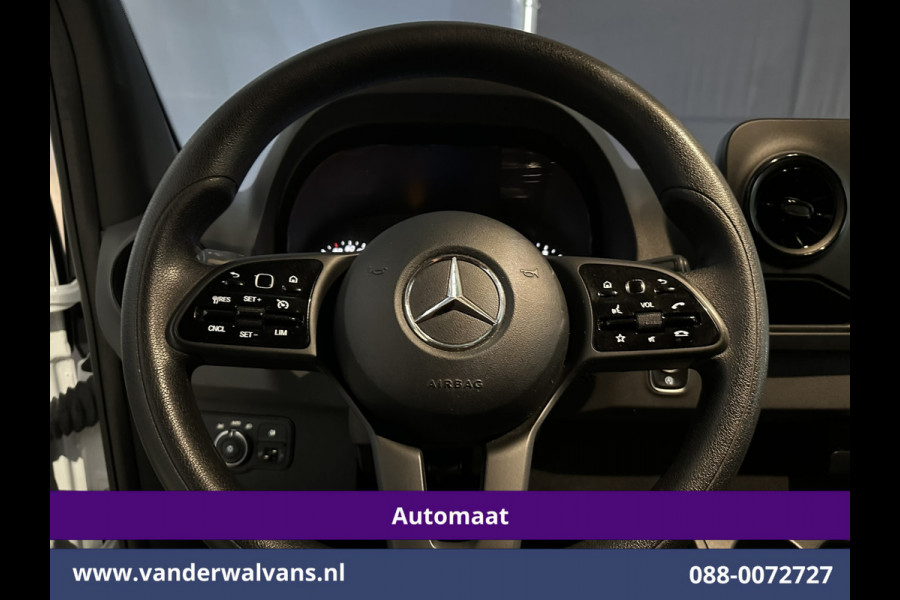 Mercedes-Benz Sprinter 315 CDI 150pk 9G-Tronic Automaat L3H2 *Post NL inrichting* Euro6 Airco | Camera | Apple Carplay | Cruisecontrol Android Auto, Chauffeursstoel, Sidebars, Bijrijdersbank