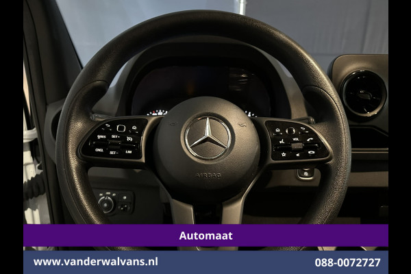 Mercedes-Benz Sprinter 315 CDI 150pk 9G-Tronic Automaat L3H2 *Post NL inrichting* Euro6 Airco | Camera | Apple Carplay | Cruisecontrol Android Auto, Chauffeursstoel, Sidebars, Bijrijdersbank