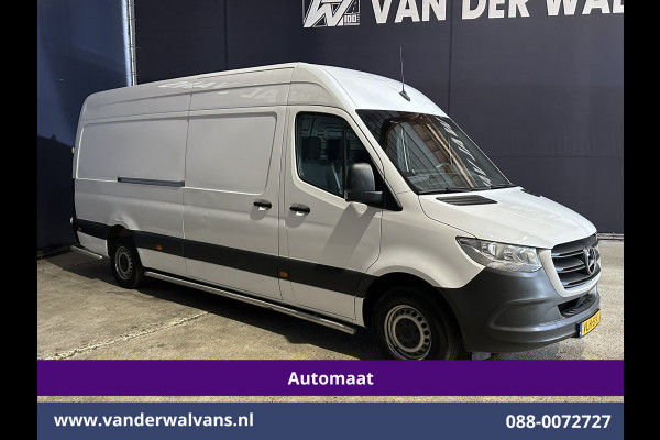 Mercedes-Benz Sprinter 315 CDI 150pk 9G-Tronic Automaat L3H2 *Post NL inrichting* Euro6 Airco | Camera | Apple Carplay | Cruisecontrol Android Auto, Chauffeursstoel, Sidebars, Bijrijdersbank