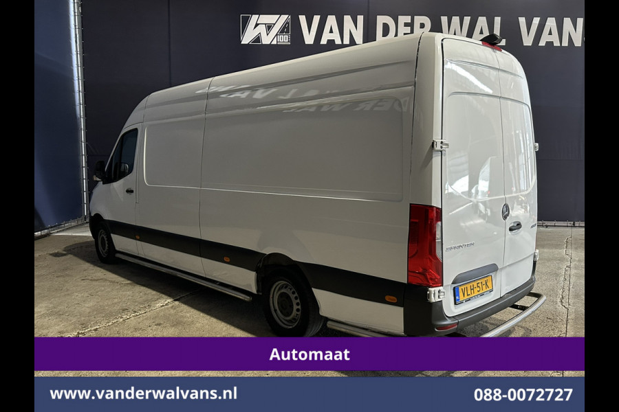Mercedes-Benz Sprinter 315 CDI 150pk 9G-Tronic Automaat L3H2 *Post NL inrichting* Euro6 Airco | Camera | Apple Carplay | Cruisecontrol Android Auto, Chauffeursstoel, Sidebars, Bijrijdersbank