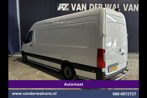 Mercedes-Benz Sprinter 315 CDI 150pk 9G-Tronic Automaat L3H2 *Post NL inrichting* Euro6 Airco | Camera | Apple Carplay | Cruisecontrol Android Auto, Chauffeursstoel, Sidebars, Bijrijdersbank