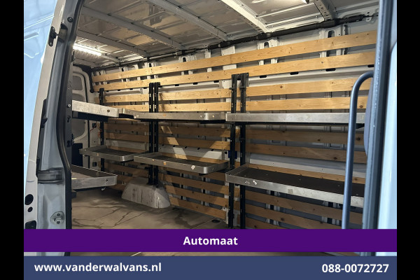Mercedes-Benz Sprinter 315 CDI 150pk 9G-Tronic Automaat L3H2 *Post NL inrichting* Euro6 Airco | Camera | Apple Carplay | Cruisecontrol Android Auto, Chauffeursstoel, Sidebars, Bijrijdersbank