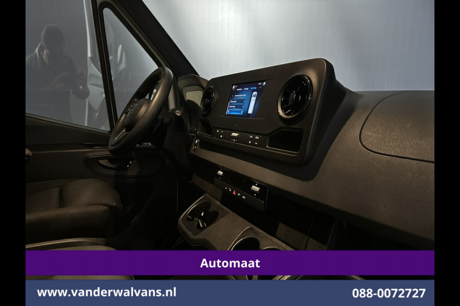 Mercedes-Benz Sprinter 315 CDI 150pk 9G-Tronic Automaat L3H2 *Post NL inrichting* Euro6 Airco | Camera | Apple Carplay | Cruisecontrol Android Auto, Chauffeursstoel, Sidebars, Bijrijdersbank