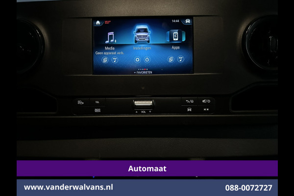 Mercedes-Benz Sprinter 315 CDI 150pk 9G-Tronic Automaat L3H2 *Post NL inrichting* Euro6 Airco | Camera | Apple Carplay | Cruisecontrol Android Auto, Chauffeursstoel, Sidebars, Bijrijdersbank