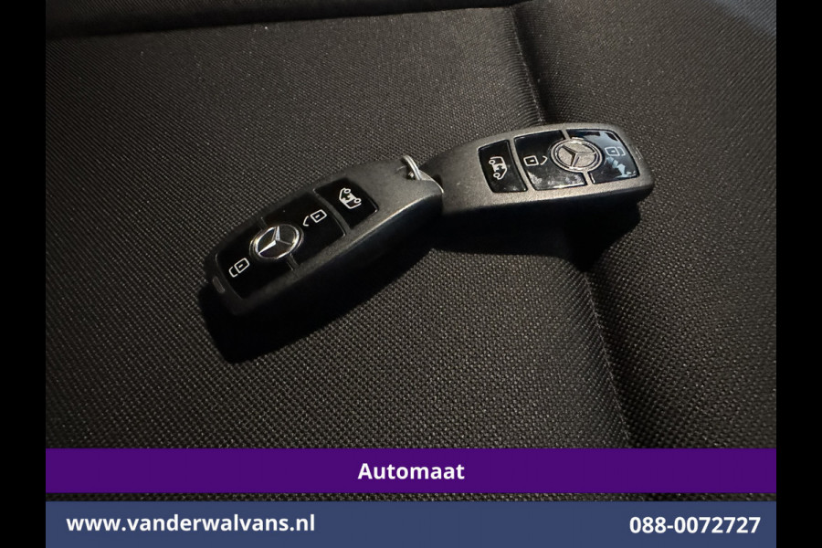 Mercedes-Benz Sprinter 315 CDI 150pk 9G-Tronic Automaat L3H2 *Post NL inrichting* Euro6 Airco | Camera | Apple Carplay | Cruisecontrol Android Auto, Chauffeursstoel, Sidebars, Bijrijdersbank