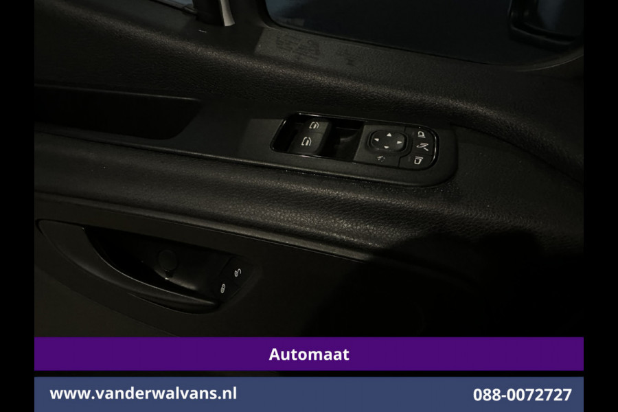 Mercedes-Benz Sprinter 315 CDI 150pk 9G-Tronic Automaat L3H2 *Post NL inrichting* Euro6 Airco | Camera | Apple Carplay | Cruisecontrol Android Auto, Chauffeursstoel, Sidebars, Bijrijdersbank