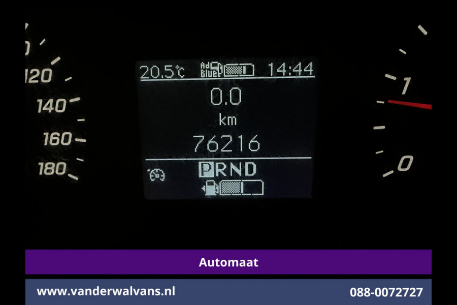 Mercedes-Benz Sprinter 315 CDI 150pk 9G-Tronic Automaat L3H2 *Post NL inrichting* Euro6 Airco | Camera | Apple Carplay | Cruisecontrol Android Auto, Chauffeursstoel, Sidebars, Bijrijdersbank