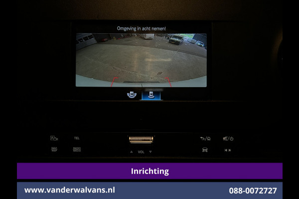 Mercedes-Benz Sprinter 316 CDI 164pk L3H2 *Post NL inrichting* Euro6 Airco | Camera | Navigatie | Apple Carplay Android Auto, Stoelverwarming, 270 graden achterdeuren, schappen, doorloopdeur