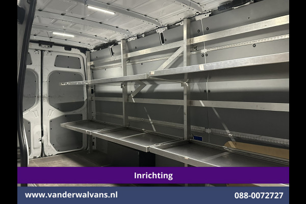 Mercedes-Benz Sprinter 316 CDI 164pk L3H2 *Post NL inrichting* Euro6 Airco | Camera | Navigatie | Apple Carplay Android Auto, Stoelverwarming, 270 graden achterdeuren, schappen, doorloopdeur