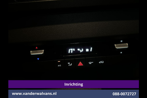 Mercedes-Benz Sprinter 316 CDI 164pk L3H2 *Post NL inrichting* Euro6 Airco | Camera | Navigatie | Apple Carplay Android Auto, Stoelverwarming, 270 graden achterdeuren, schappen, doorloopdeur