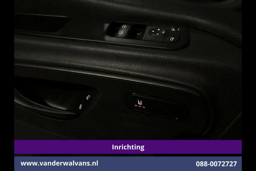 Mercedes-Benz Sprinter 316 CDI 164pk L3H2 *Post NL inrichting* Euro6 Airco | Camera | Navigatie | Apple Carplay Android Auto, Stoelverwarming, 270 graden achterdeuren, schappen, doorloopdeur