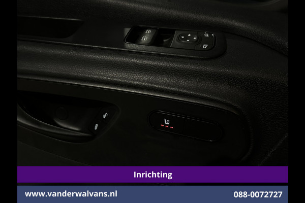 Mercedes-Benz Sprinter 316 CDI 164pk L3H2 *Post NL inrichting* Euro6 Airco | Camera | Navigatie | Apple Carplay Android Auto, Stoelverwarming, 270 graden achterdeuren, schappen, doorloopdeur