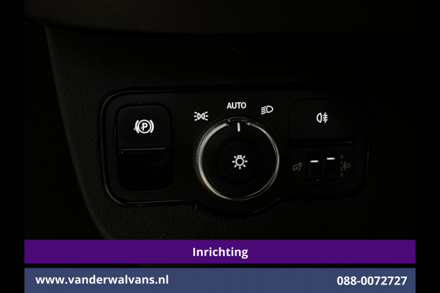 Mercedes-Benz Sprinter 316 CDI 164pk L3H2 *Post NL inrichting* Euro6 Airco | Camera | Navigatie | Apple Carplay Android Auto, Stoelverwarming, 270 graden achterdeuren, schappen, doorloopdeur
