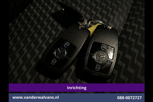 Mercedes-Benz Sprinter 316 CDI 164pk L3H2 *Post NL inrichting* Euro6 Airco | Camera | Navigatie | Apple Carplay Android Auto, Stoelverwarming, 270 graden achterdeuren, schappen, doorloopdeur