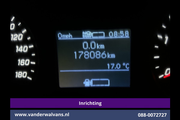 Mercedes-Benz Sprinter 316 CDI 164pk L3H2 *Post NL inrichting* Euro6 Airco | Camera | Navigatie | Apple Carplay Android Auto, Stoelverwarming, 270 graden achterdeuren, schappen, doorloopdeur