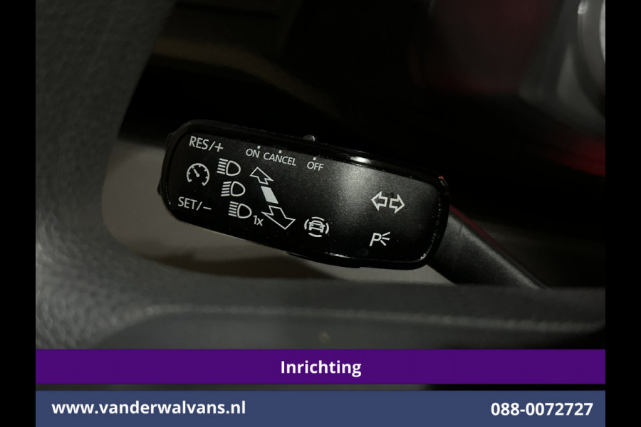 Volkswagen Transporter 2.0 TDI L2H1 Inrichting Euro6 Airco | Omvormer | Imperiaal | Camera | Trekhaak | Apple Carplay Android Auto, Cruisecontrol, Parkeersensoren
