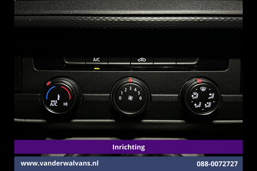 Volkswagen Transporter 2.0 TDI L2H1 Inrichting Euro6 Airco | Omvormer | Imperiaal | Camera | Trekhaak | Apple Carplay Android Auto, Cruisecontrol, Parkeersensoren