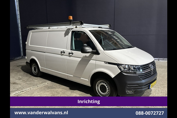 Volkswagen Transporter 2.0 TDI L2H1 Inrichting Euro6 Airco | Omvormer | Imperiaal | Camera | Trekhaak | Apple Carplay Android Auto, Cruisecontrol, Parkeersensoren