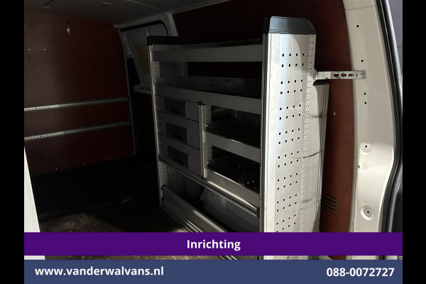 Volkswagen Transporter 2.0 TDI L2H1 Inrichting Euro6 Airco | Omvormer | Imperiaal | Camera | Trekhaak | Apple Carplay Android Auto, Cruisecontrol, Parkeersensoren