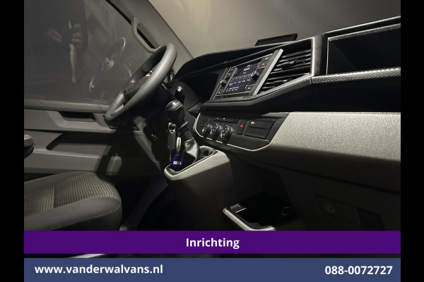 Volkswagen Transporter 2.0 TDI L2H1 Inrichting Euro6 Airco | Omvormer | Imperiaal | Camera | Trekhaak | Apple Carplay Android Auto, Cruisecontrol, Parkeersensoren