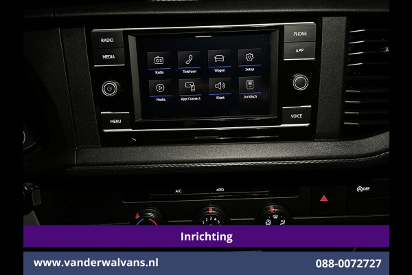 Volkswagen Transporter 2.0 TDI L2H1 Inrichting Euro6 Airco | Omvormer | Imperiaal | Camera | Trekhaak | Apple Carplay Android Auto, Cruisecontrol, Parkeersensoren