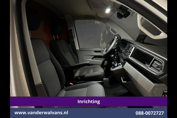 Volkswagen Transporter 2.0 TDI L2H1 Inrichting Euro6 Airco | Omvormer | Imperiaal | Camera | Trekhaak | Apple Carplay Android Auto, Cruisecontrol, Parkeersensoren