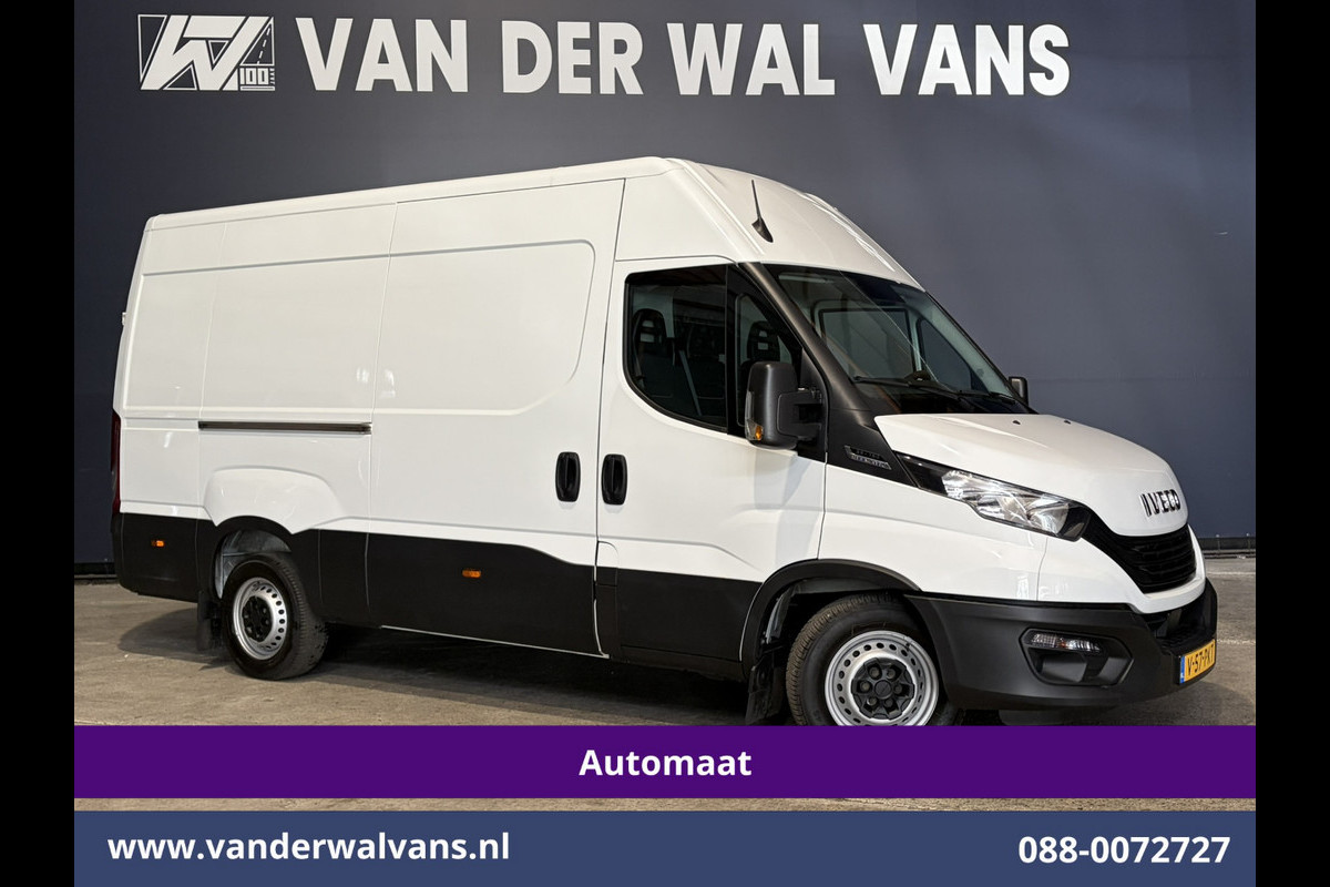 Iveco Daily 35S16 157pk Automaat L2H2 Euro6 Airco | Parkeersensoren Bijrijdersbank