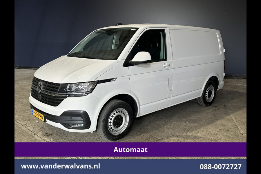 Volkswagen Transporter 2.0 TDI 150pk Automaat L1H1 Euro6 Airco | Camera | Apple Carplay | Cruisecontrol Android Auto, Parkeersensoren, Bijrijdersbank