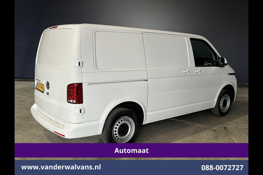Volkswagen Transporter 2.0 TDI 150pk Automaat L1H1 Euro6 Airco | Camera | Apple Carplay | Cruisecontrol Android Auto, Parkeersensoren, Bijrijdersbank