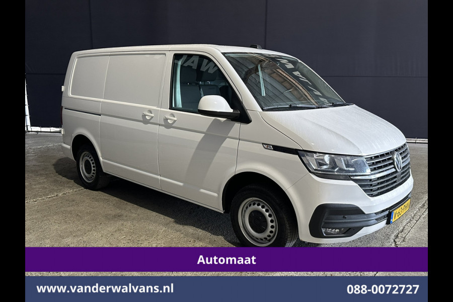 Volkswagen Transporter 2.0 TDI 150pk Automaat L1H1 Euro6 Airco | Camera | Apple Carplay | Cruisecontrol Android Auto, Parkeersensoren, Bijrijdersbank