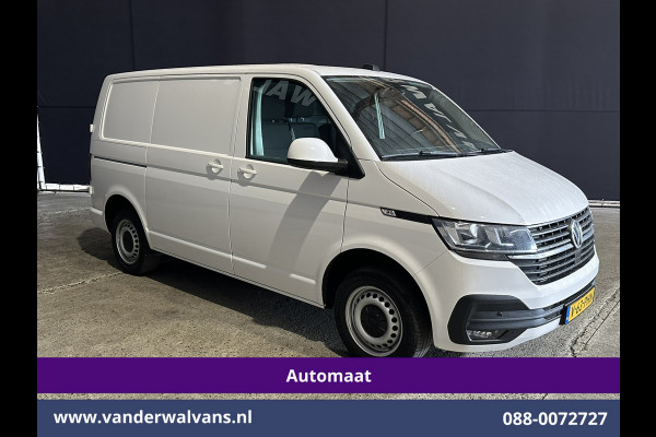Volkswagen Transporter 2.0 TDI 150pk Automaat L1H1 Euro6 Airco | Camera | Apple Carplay | Cruisecontrol Android Auto, Parkeersensoren, Bijrijdersbank