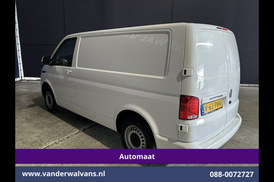 Volkswagen Transporter 2.0 TDI 150pk Automaat L1H1 Euro6 Airco | Camera | Apple Carplay | Cruisecontrol Android Auto, Parkeersensoren, Bijrijdersbank