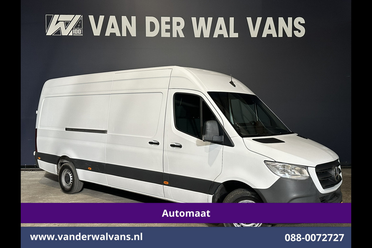 Mercedes-Benz Sprinter 317 CDI 170pk 9G-Tronic Automaat L3H2 Euro6 Airco | Camera | Apple Carplay | Cruisecontrol Android Auto, Chauffeursstoel, Stoelverwarming, Parkeersensoren, Bijrijdersbank