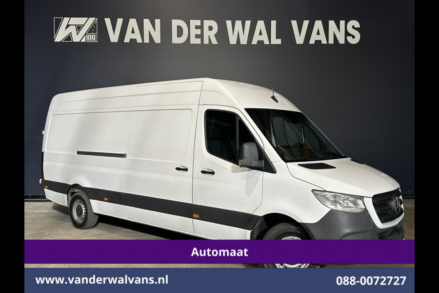 Mercedes-Benz Sprinter 317 CDI 170pk 9G-Tronic Automaat L3H2 Euro6 Airco | Camera | Apple Carplay | Cruisecontrol Android Auto, Chauffeursstoel, Stoelverwarming, Parkeersensoren, Bijrijdersbank