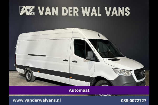 Mercedes-Benz Sprinter 317 CDI 170pk 9G-Tronic Automaat L3H2 Euro6 Airco | Camera | Apple Carplay | Cruisecontrol Android Auto, Chauffeursstoel, Stoelverwarming, Parkeersensoren, Bijrijdersbank
