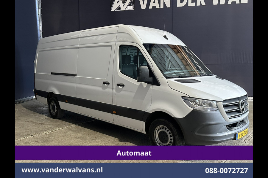 Mercedes-Benz Sprinter 317 CDI 170pk 9G-Tronic Automaat L3H2 Euro6 Airco | Camera | Apple Carplay | Cruisecontrol Android Auto, Chauffeursstoel, Stoelverwarming, Parkeersensoren, Bijrijdersbank